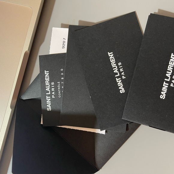 YSL Medium Solferino in color Blanc Vintage - Picture 5 of 10